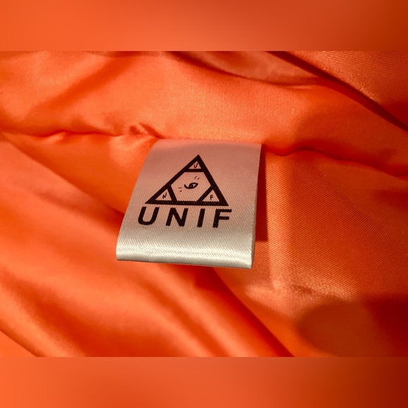 UNIF This Won’t last Bomber jacket - UNISEX Small - extraordinarily RARE - Picture 7 of 9